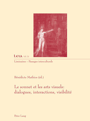 cover image of Le sonnet et les arts visuels
